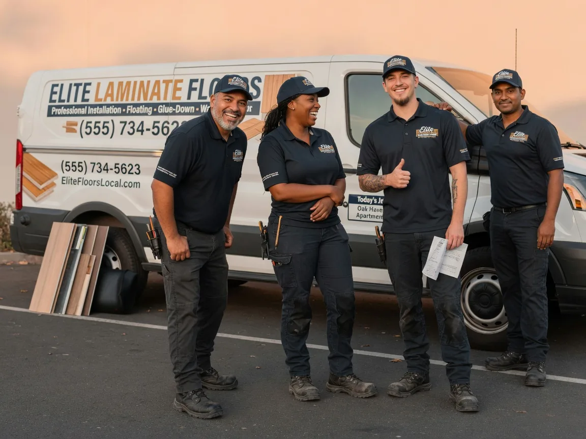 Laminate flooring installation company in Kalida, OH